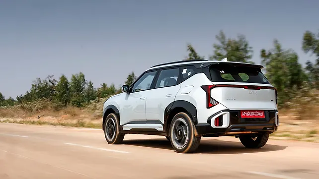 Kia New Seltos Left Rear Three Quarter