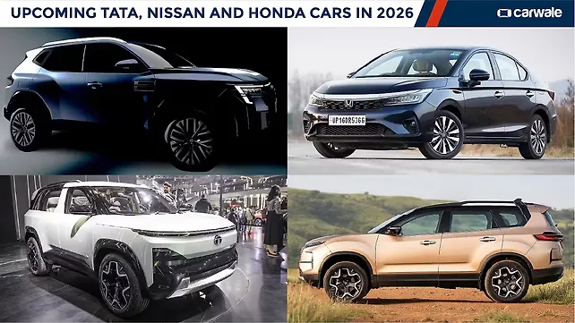 Upcoming Tata, Nissan and Honda Cars in 2026 Upcoming Tata, Nissan and Honda Cars in 2026