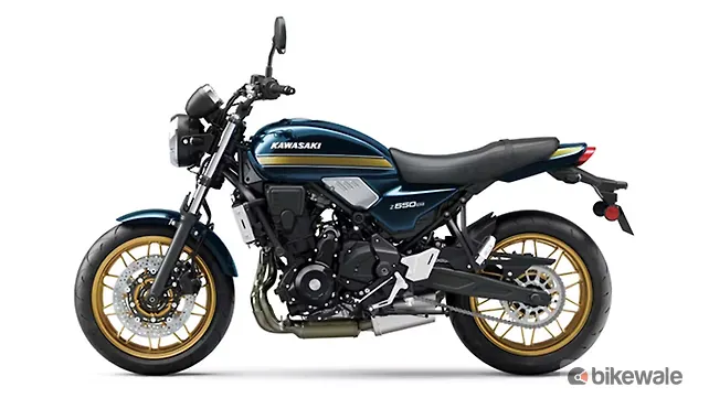 Kawasaki Z650RS [2026] Left Side View