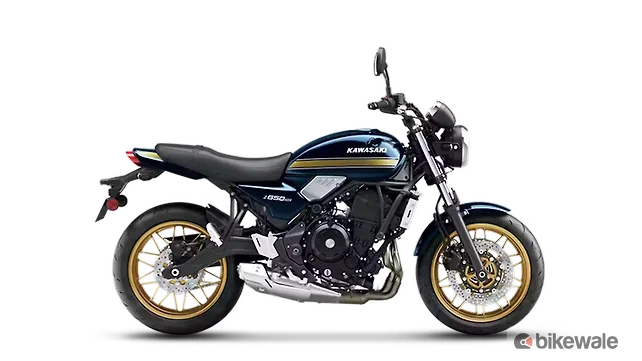 Kawasaki Z650RS Right Side View Kawasaki Z650RS Right Side View