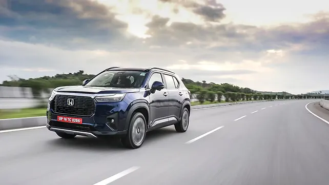 Honda  Left Front Three Quarter