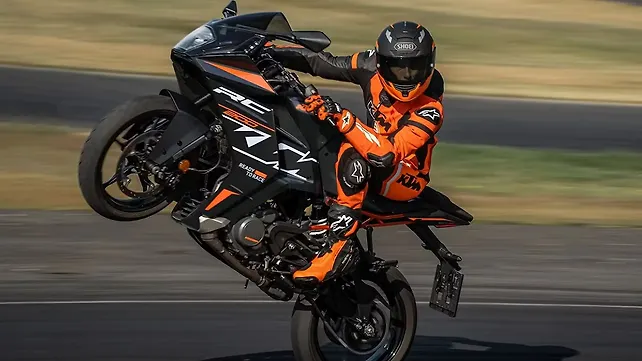 KTM RC 160 India Launch Soon