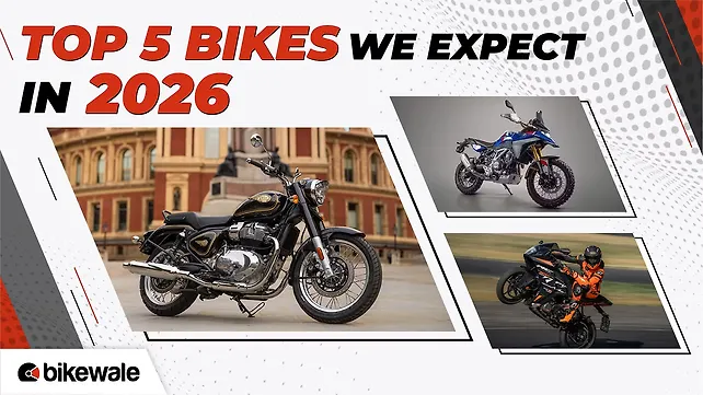 Top 5 Bikes We Expect In 2026