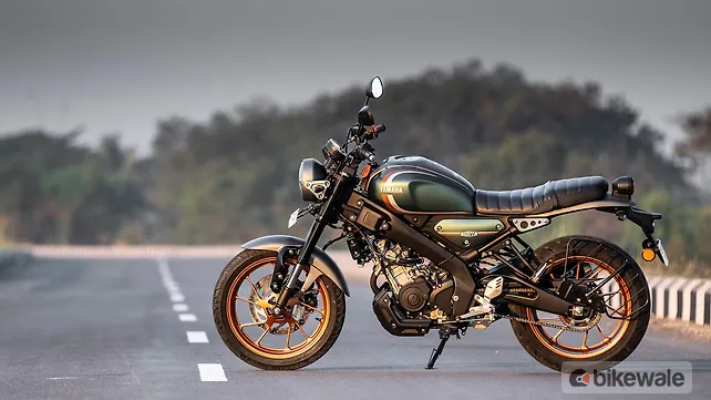 Yamaha XSR 155 Left Side View