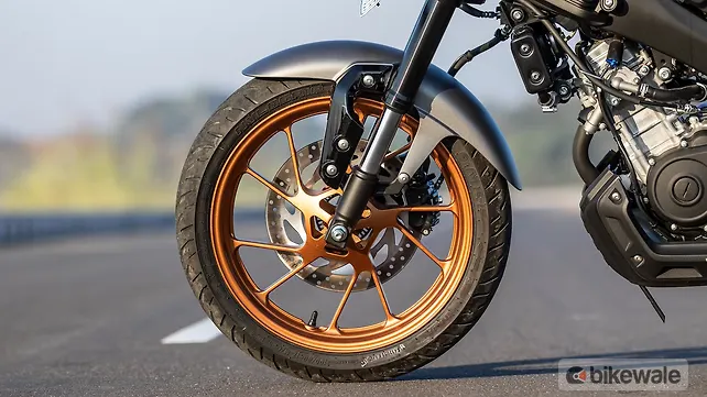 Yamaha XSR 155 Left Side View