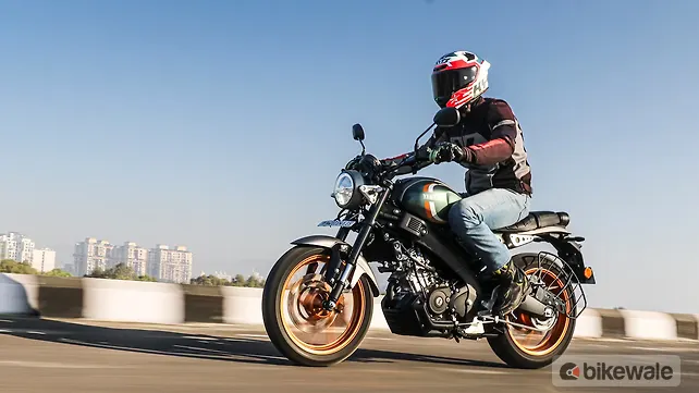 Yamaha XSR 155 Left Side View