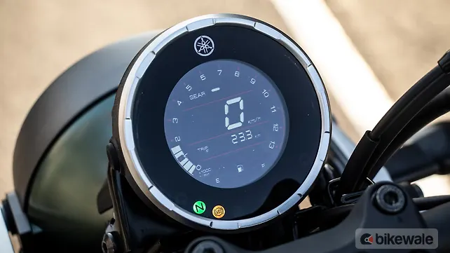 Yamaha XSR 155 Right Side View