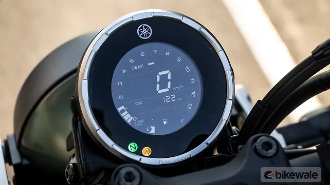 Yamaha XSR 155 Right Side View