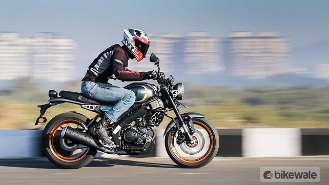 Yamaha XSR 155 Right Side View