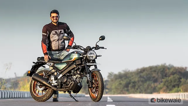 Yamaha XSR 155 Right Side View