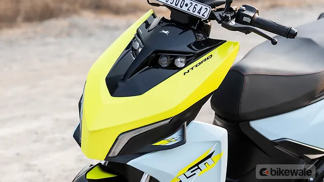 TVS Ntorq 150 Front View