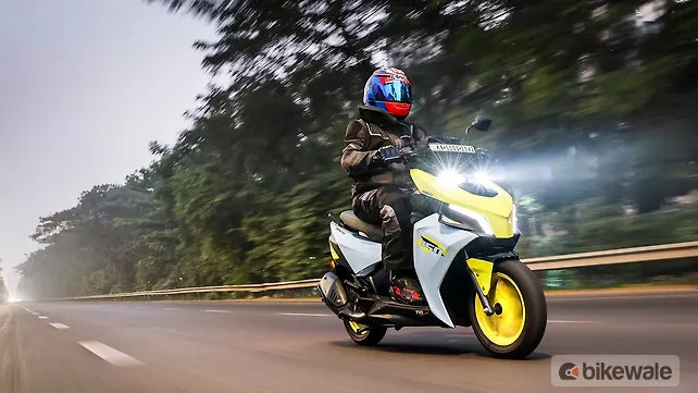 TVS Ntorq 150 performance