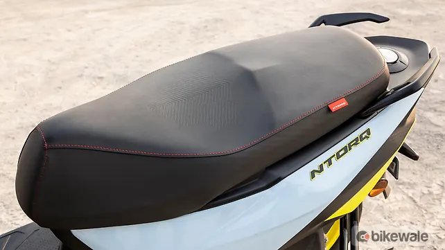 TVS Ntorq 150 Seat