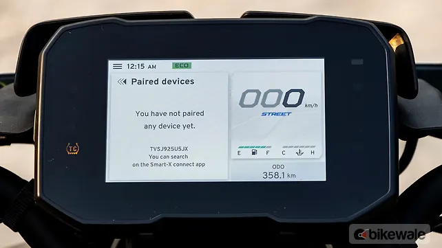 TVS Ntorq 150 Speedometer