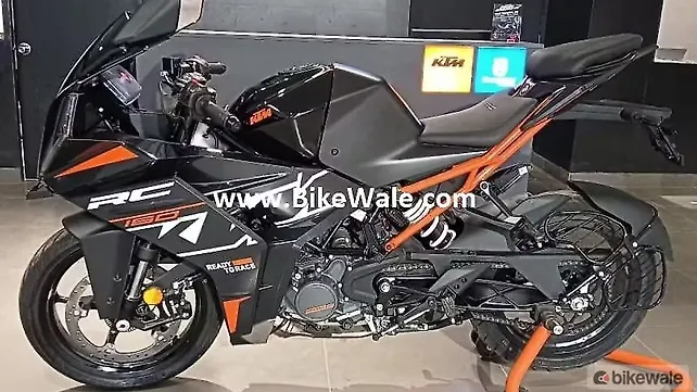 KTM RC 160 Launched at Rs. 1.85 Lakh - BikeWale
