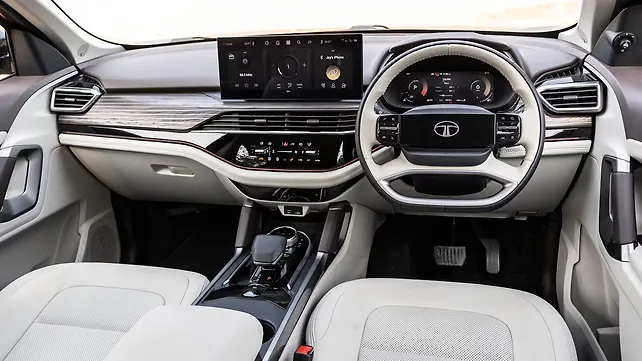 Tata Harrier Dashboard
