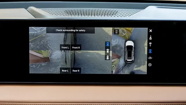 Mahindra XUV 7XO Infotainment System