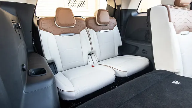Mahindra XUV 7XO Third Row Seats