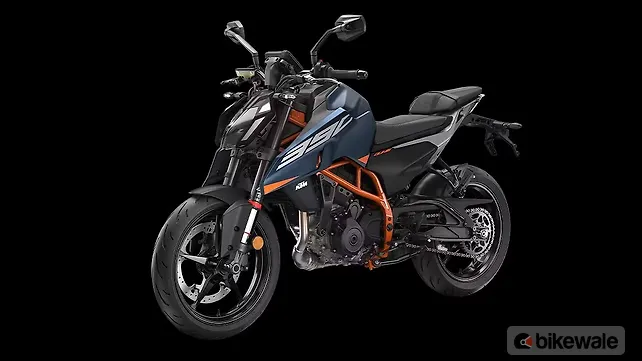 KTM 390 Duke Left Front Three Quarter