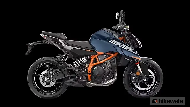 KTM 390 Duke Right Side View