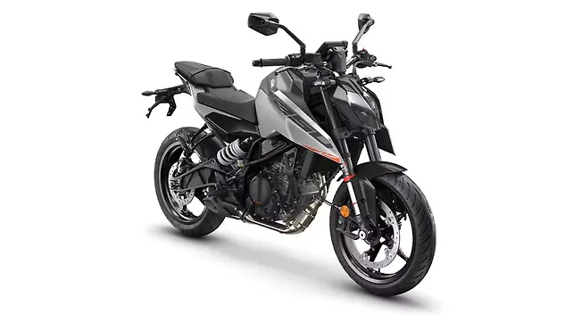 KTM 250 Duke Right Front Three Quarter