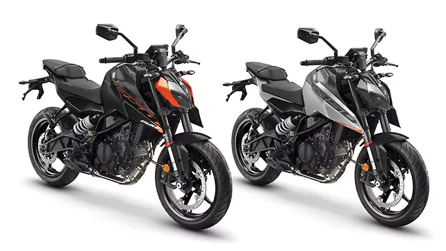 KTM 250 Duke New Colours Unveiled Internationally