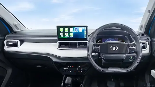 Tata Punch Facelift Dashboard