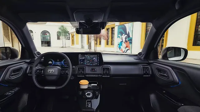 Toyota Urban Cruiser EV Dashboard