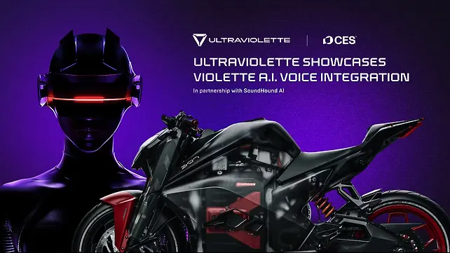 Beautiful view of Ultraviolette F77 Advanced Safety Tech Features