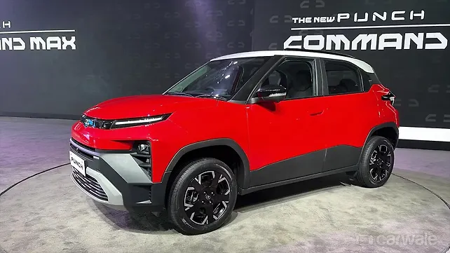 टाटा पंच फ़ेसलिफ़्ट हुई लॉन्च; क़ीमत 5.59 लाख रुपए से शुरू टाटा पंच फ़ेसलिफ़्ट हुई लॉन्च; क़ीमत 5.59 लाख रुपए से शुरू