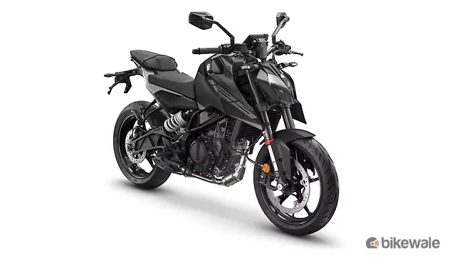 KTM 125 Duke [2025] Right Front Three Quarter