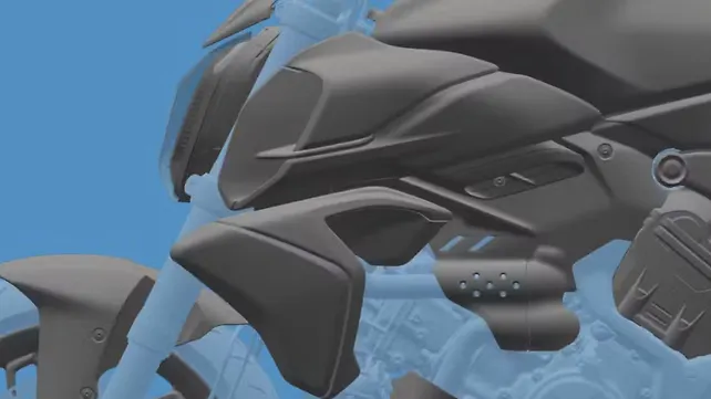 Ducati  Right Side View