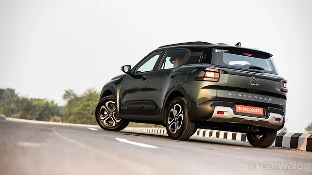Citroen Aircross X Left Rear Three Quarter