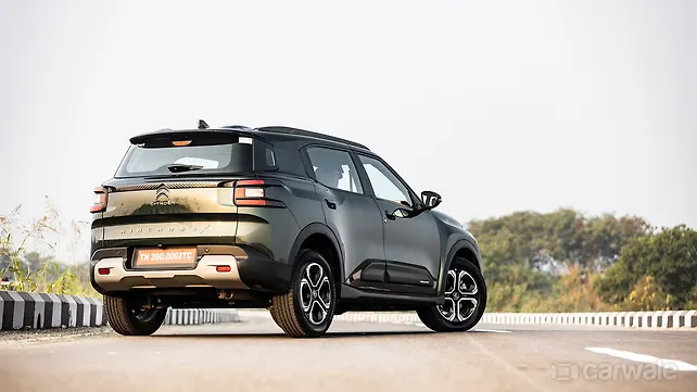 Citroen Aircross X Left Rear Three Quarter