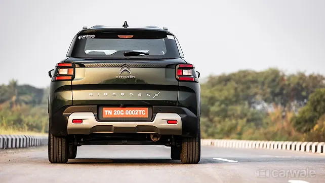 Citroen Aircross X Rear View