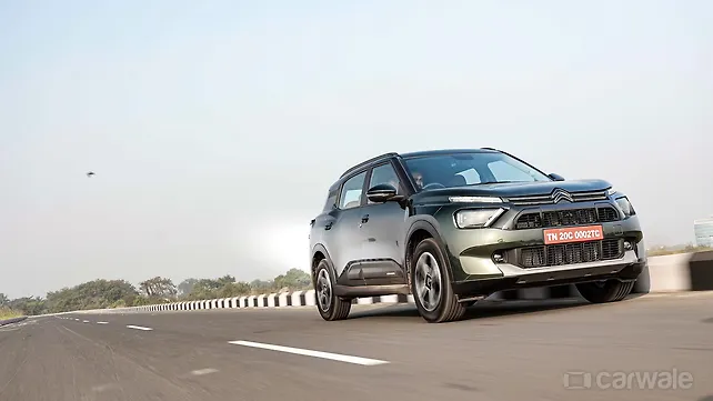 Citroen Aircross X Right Front Three Quarter