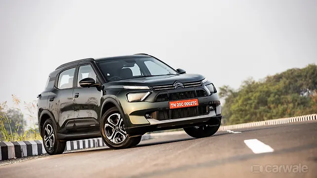 Citroen Aircross X Right Front Three Quarter