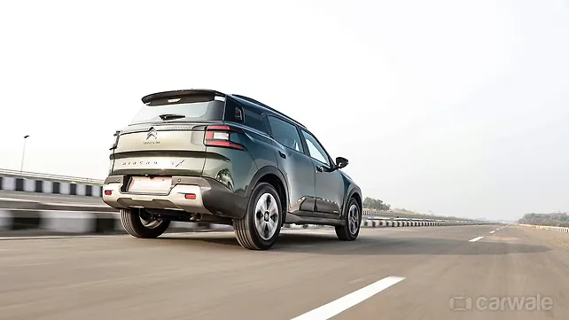 Citroen Aircross X Right Rear Three Quarter