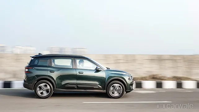 Citroen Aircross X Right Side View