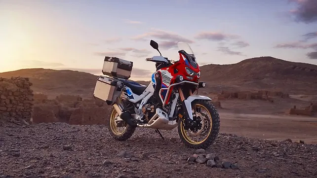 2026 Honda Africa Twin CRF1100L Unveiled Globally