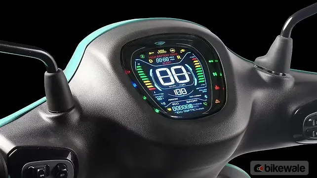 แผงหน้าปัด Bajaj Chetak