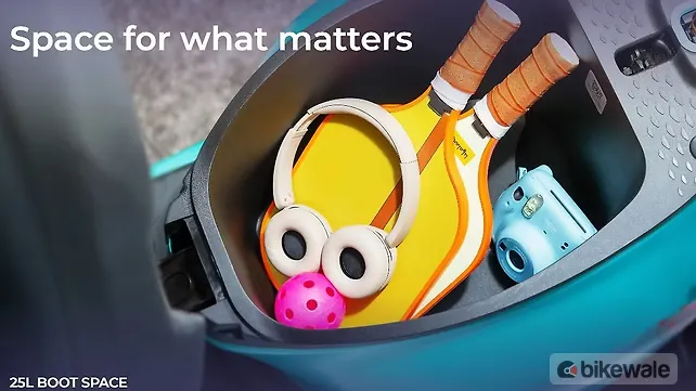 ที่เก็บของใต้เบาะ Bajaj Chetak