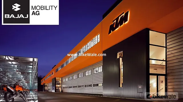KTM Parent Company Renamed to Bajaj Mobility AG: Cuts 500 Jobs
