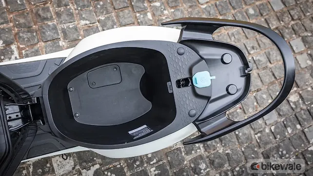 Bajaj Chetak Underseat Storage