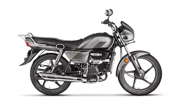 Hero Splendor Plus Right Side View