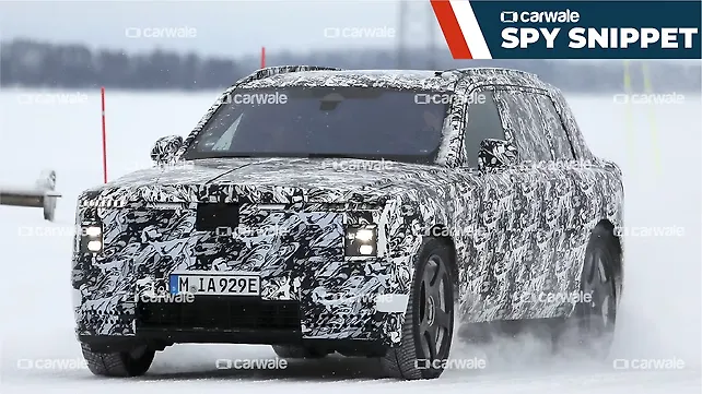 Rolls-Royce eSUV Spied: Path to Electrification? Rolls-Royce eSUV Spied: Path to Electrification?
