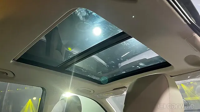Skoda Kushaq facelift Sunroof/Moonroof