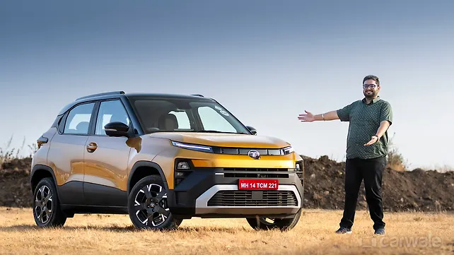 Tata Punch Right Front Three Quarter Tata Punch Right Front Three Quarter