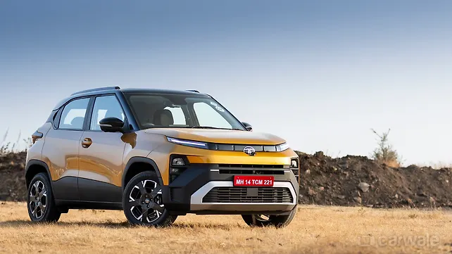 Tata Punch Right Front Three Quarter Tata Punch Right Front Three Quarter