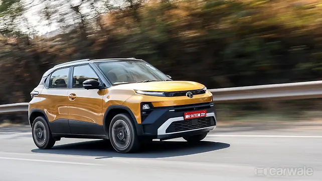 Tata Punch Right Front Three Quarter Tata Punch Right Front Three Quarter